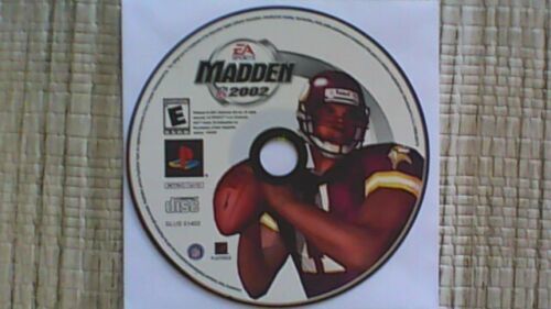 Primary image for Madden NFL 2002 (Sony PlayStation 1, 2001)