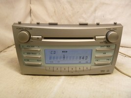 07 08 09 Toyota Camry OEM Radio Single Disc Cd Player 11815 86120-06180 ... - £26.59 GBP