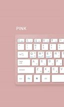 Actto Korean English Bluetooth Slim Keyboard Wireless Compact Tenkeyless (Pink) image 3