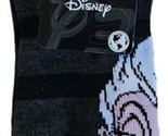 Disney The Little Mermaid Ursula No-Show Socks Women Shoe Size 4-10, 1 Pair - $4.94