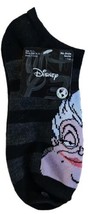 Disney The Little Mermaid Ursula No-Show Socks Women Shoe Size 4-10, 1 Pair - £3.95 GBP