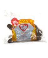 Vintage 1996 McDonald&#39;s Happy Meal Toy CHOCOLATE #4 Ty Teenie Beanie Bab... - $93.82 MXN