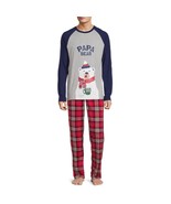 Jolly Jammies MENS - Little Bear Plaid Bears Christmas Pajama Set - SMALL - £16.01 GBP
