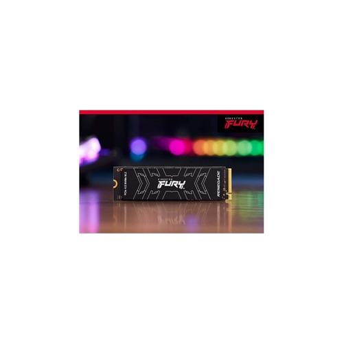 Kingston SFYRS/500G 500G KINGSTON FURY RENEGADE PCIE 4.0 NVME M.2 SSD - $129.77