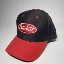 Red and Black Peterbilt Embroidered Logo Patch Snapback Baseball Hat Cap... - £10.35 GBP