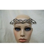 Metal Circlet Crown Tiara Galadriel Lord Rings Royal Elf Lady Light Elro... - $376.03 MXN