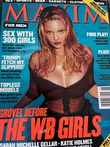 Maxim Magazine #30 Wb Girls Katherine Heigl Donald Trump Grohl Jolie June 2000 - $9.99