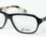 X-TASY by RK DESIGN Vintage 6 Col.65 BLACK EYEGLASSES GLASSES FRAME 52-1... - $60.97