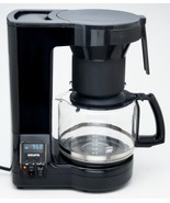 RETRO VINTAGE GERMAN KRUPS 10 CUP DRIP COFFEE MAKER PROGRAMABLE BLACK - €39,37 EUR