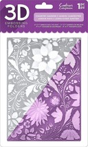 Crafter s Companion 3D Embossing Folder Country Garden - $647.41 MXN