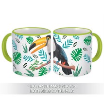 Toucan Airbrush Painting : Gift Mug Bird Tropical Animal - £12.57 GBP
