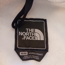 The North Face Full Front & Pocket Zippers Women's Gray & White Jacket Size M image 8