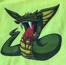 Kid&#39;s T Shirt Green Snake Youth Children&#39;s Child&#39;s  XL Yellow NEW Boys G... - $9.49