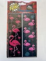 Viynl Sticker Set - Pink Flamingos - $2.38