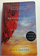 A Heartbreaking Work of Staggering Genius- 9780375725784, paperback, Dav... - $4.99