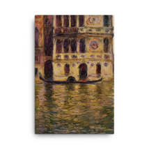 Claude Monet Palazzo Dario 2, 1908 Canvas Print - $99.00+