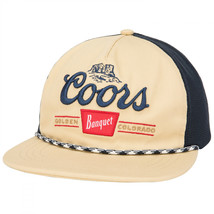 Coors Golden Banquet Plateau Snapback Rope Hat Multi-Color - £25.48 GBP