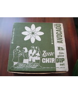Vintage Lyric Green Glass Chip and Dip Bowl &quot;Hazelware Avocado color  - $39.37 CAD