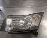 Driver Left Headlight Assembly From 2012 Chevrolet Cruze  1.4 - $62.95