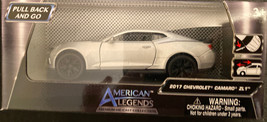 New American Legends Die-cast 2017 Chevy Camaro ZL1 Motor Max 1/43 Silver - £13.54 GBP