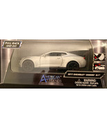 New American Legends Die-cast 2017 Chevy Camaro ZL1 Motor Max 1/43 Silver - £13.36 GBP