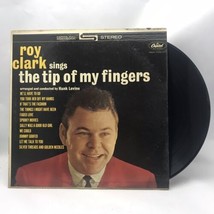 Roy Clark Sings The Tip Of My Fingers  LP Capitol in Great Shape VG - £7.22 GBP