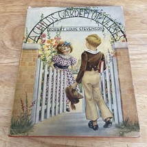 A Child&#39;s Garden of Verses 1932 Robert Louis Stevenson Illustrated - £13.46 GBP