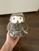 Harry Potter Owl Plush Stuffed Animal Toy 6 Inch  - £7.32 GBP