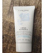 Lancome creme Radiance Gentle Cleansing 1.7 Oz - $9.56