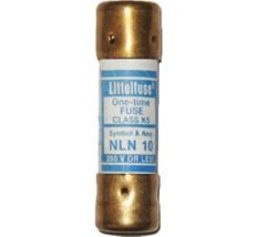 NLN10 Littlefuse 250v one-time fuse class k5 30079458360654 l4a17f  - $3.70