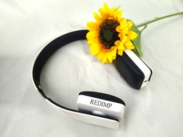 REDIMP headphones, High Fidelity Stereo Foldable Wireless Bluetooth Headphones - £17.19 GBP