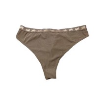 Yitty Thong Plus 1X Lizzo Spotlight in Shimmered Metallic Iconic Black NWT - $21.95