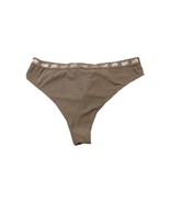 Yitty Thong Plus 1X Lizzo Spotlight in Shimmered Metallic Iconic Black NWT - $21.95