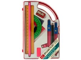 Math Set with Carrying Case - $8.22