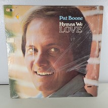 Pat Boone Vinyl LP Record Hymns We Love 33 RPM Stereo Record Vintage 1977 - £6.37 GBP