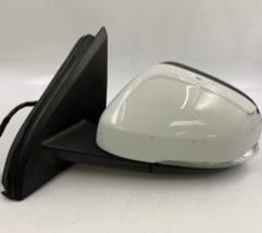 2011-2018 Volvo S60 Driver Side View Power Door Mirror White OEM H03B40036 - £101.55 GBP