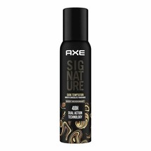 Axe Signature Dark Temptation No Gas Deodorant Bodyspray For Men, 154 ml FREE SH - £9.48 GBP