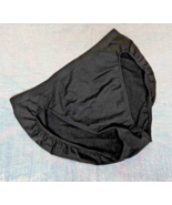 Vintage Victoria&#39;s Secret Body By Victoria Hi-Leg Brief Panty BLK, Medium - $37.00