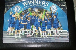 21 Posters From Chelsea Football Club Winners Uefa Champion League 41X28cm Each - £22.20 GBP