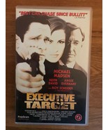 Executive Objetivo (VHS) Vídeo Película Michael Madsen - £4.06 GBP