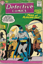 Detective Comics Comic Book #264, DC Comics 1959 GOOD+/VERY GOOD- - $53.10
