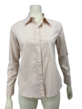 GAP Womens Long Sleeve Button-Down Blouse Easy Shirt - £9.67 GBP