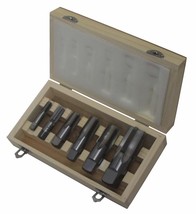 Drill America - DWTPT1/8-1SET 6 Piece NPT Pipe Tap, Carbon Steel, DWTPT ... - $53.99