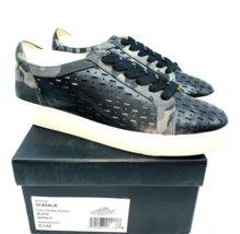 G.I.L.I. Adalie Lace-up Perforated Sneaker - BLACK US 6.5M - £26.10 GBP