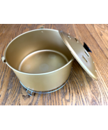 Rival Crock Pot Bread n Cake Bake Pan Aluminum Pan Vintage 8&quot; Wide With ... - $315.94 MXN