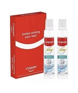 Colgate Total Mouth Spray, Mint Mouthwash Spray, 1.93 Ounce Bottles, 2 Pack - $25.67 CAD
