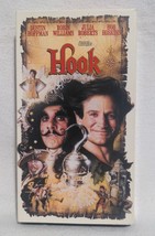 Hook (VHS, 1992) - Steven Spielberg&#39;s Classic Adventure - Acceptable Condition - £7.42 GBP