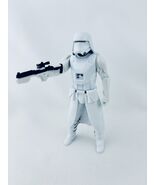Hasbro Star Wars ~ The Force Awakens ~ Snow Trooper 6" Action Figure Toy - $8.00