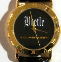 Retired! New! Beetle Watch! Volkswagon Watch! Stunning! Gold Bezel! Orig... - $155.00