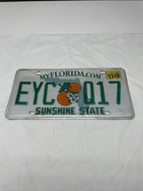 Florida Orange Blossom License Plate My Florida 2018 Mancave Home Decor KG - $14.84